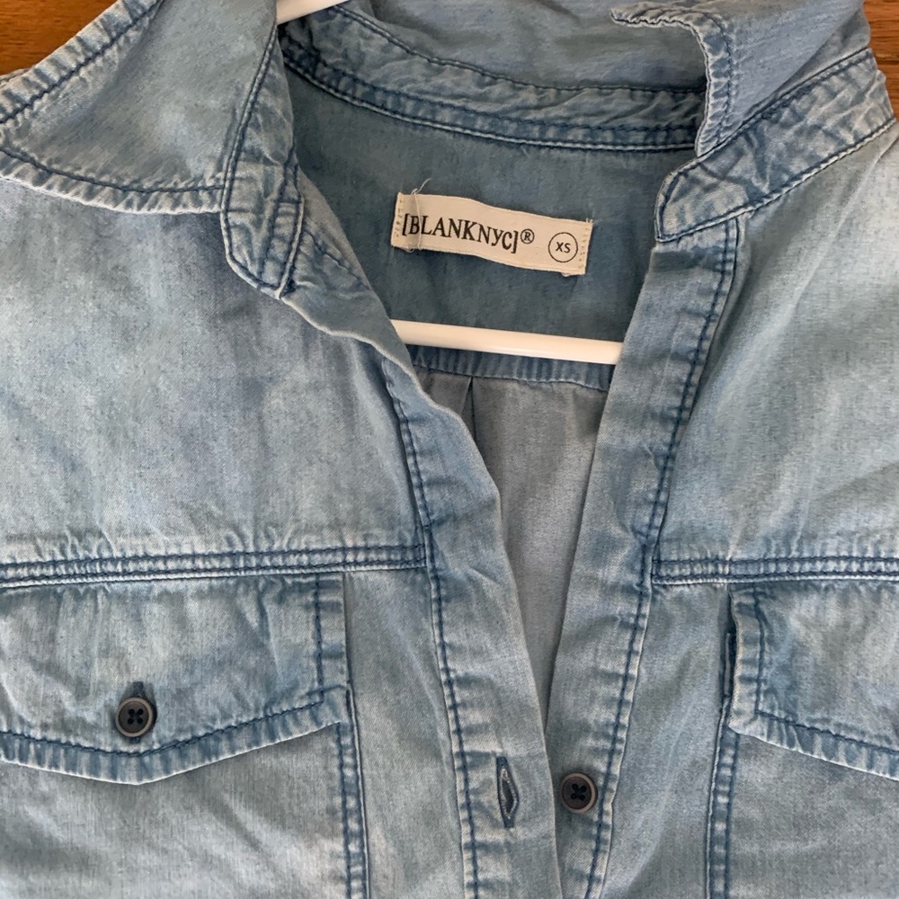 SUPER CUTE URBAN OUTFITTERS DENIM DRESS